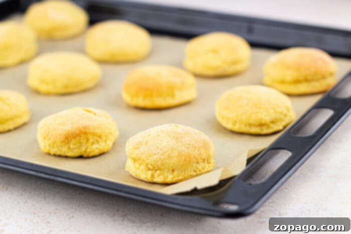 Golden Corn Biscuits 7 Fish Fry Side Dish