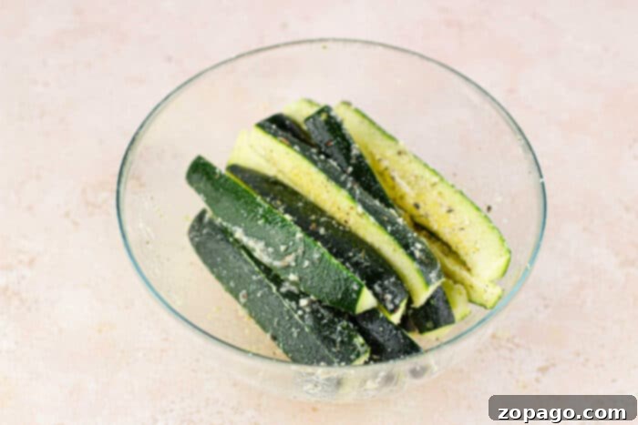 Roast Zucchini Perfectly Every Time 3 Perfectly baked zucchini slices seasoned with herbs