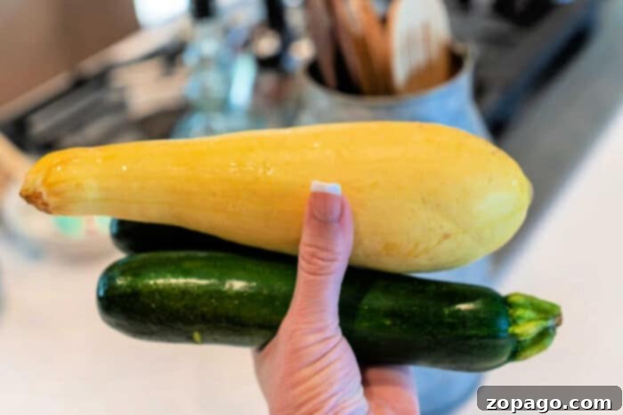 Roast Zucchini Perfectly Every Time 8 Instructional image showing how to cook whole zucchini for a healthy meal