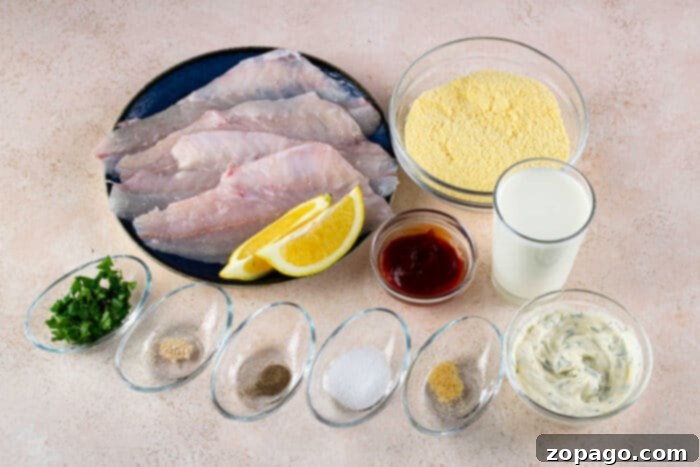 Cornmeal: The Key to Crispy Fish Fry 3 Fish Fry Cornmeal