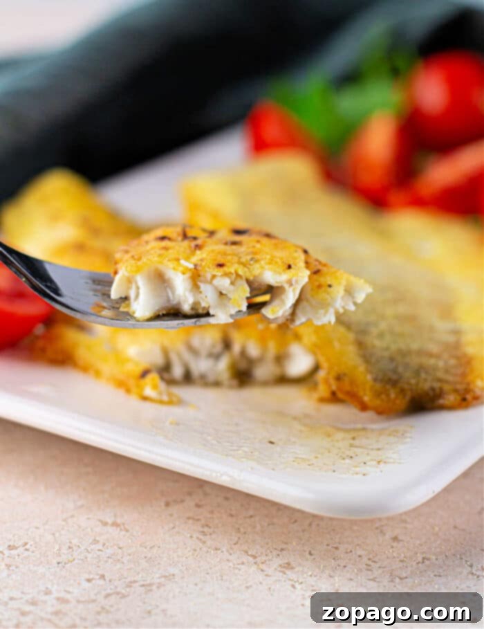 Golden Pan Fried Swai 7 Beautifully plated crispy fried Swai fish with lemon wedges and a side salad, showcasing how to cook Swai fish perfectly.