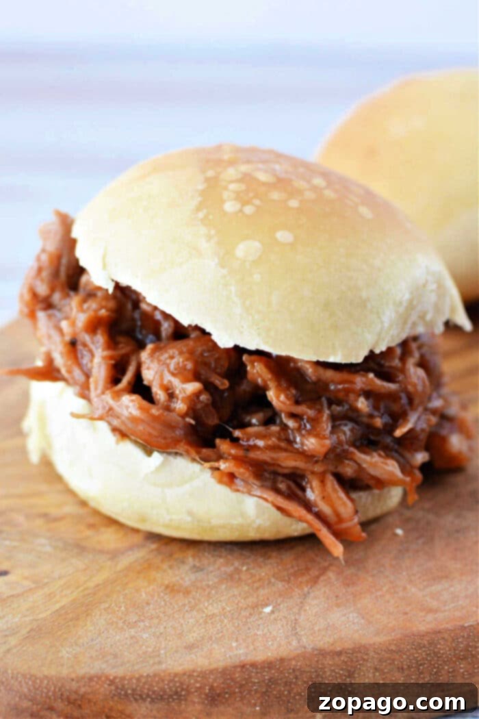 Slow-Roasted Boston Butt 9 pulled pork sliders