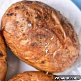 Crispy Skin, Fluffy Inside: Convection Baked Potatoes 6 bake a potato in convection oven