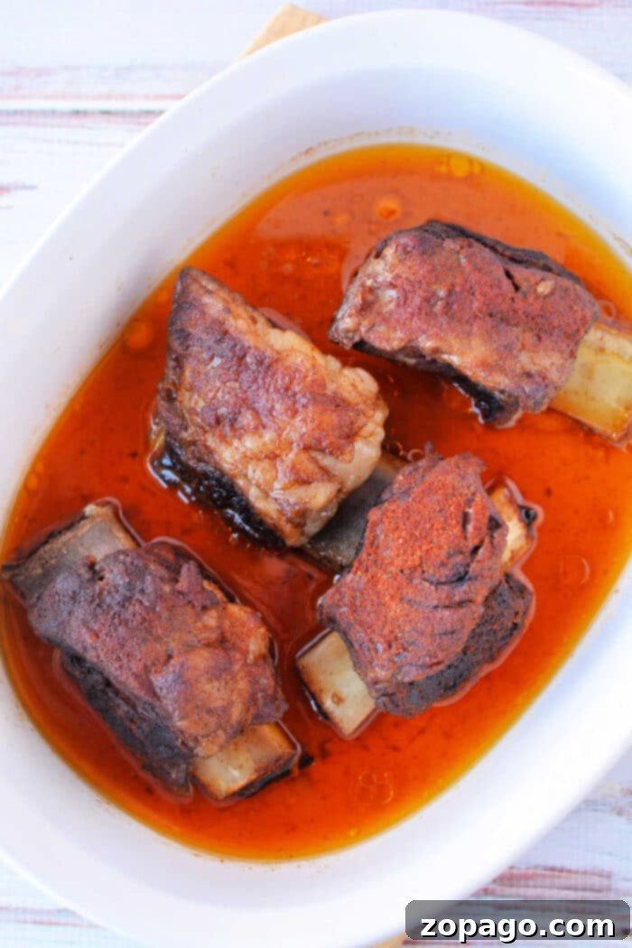 Perfect Oven Baked Beef Ribs 10 Slow Cooked Beef Ribs Oven