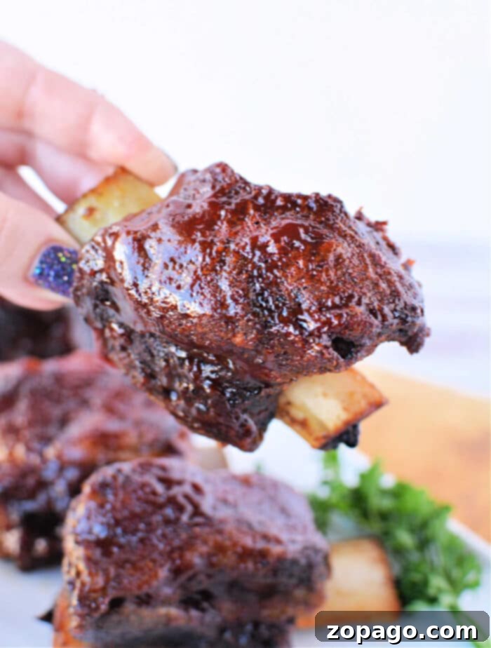 Perfect Oven Baked Beef Ribs 8 Beef Ribs in Oven