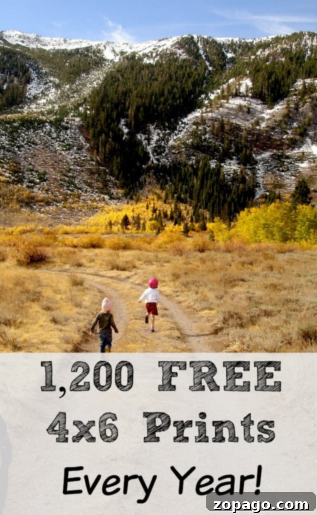 Get 1,200 free prints every year from Snapfish. Order from your phone for free home delivery. 1200 free prints from Snapfish app