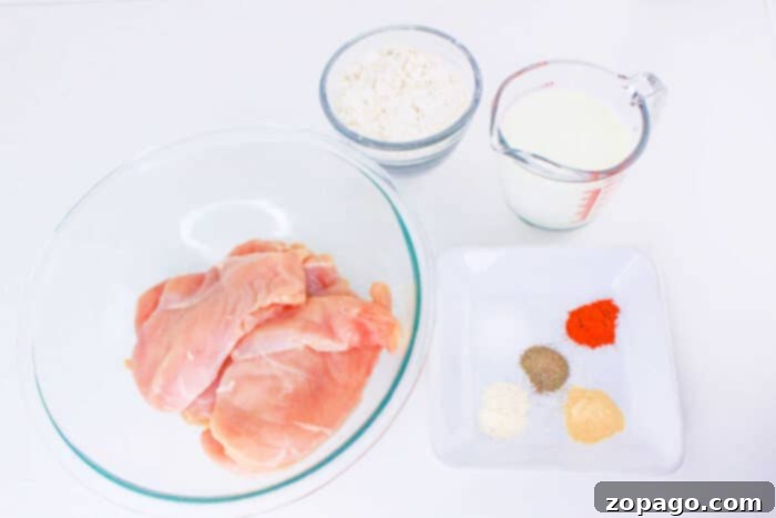 Deep Fry Chicken Breast: Your Guide to Perfect Timing 3 frying boneless skinless chicken breasts