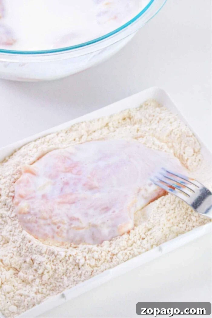 Deep Fry Chicken Breast: Your Guide to Perfect Timing 6 Fried Chicken Breast with Buttermilk