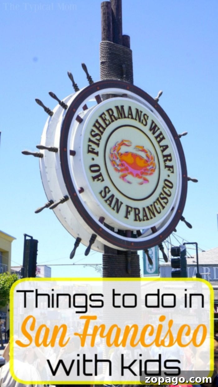 Best vacation spots for kids! Here is where you should take them while they''re still young, our top 10 favorite vacations with kids. #vacation #withkids #travel #familytravel The iconic Golden Gate Bridge in San Francisco, California, a must-see landmark for family vacations.