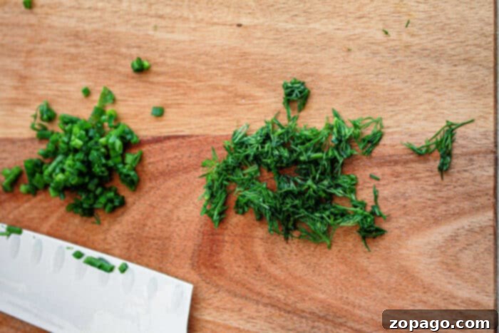 Popeyes Copycat Blackened Ranch Sauce Recipe 4 Fresh dill, an essential herb for ranch dressing