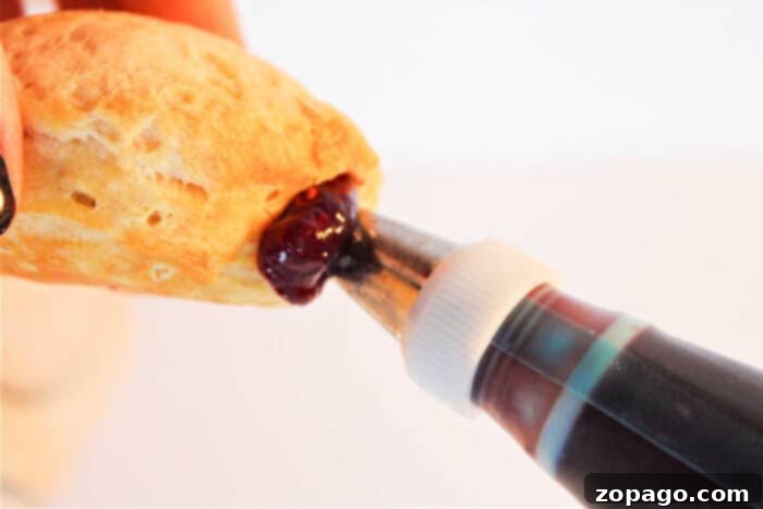 Irresistible Air Fryer Jelly Donuts 5 how to fill donuts