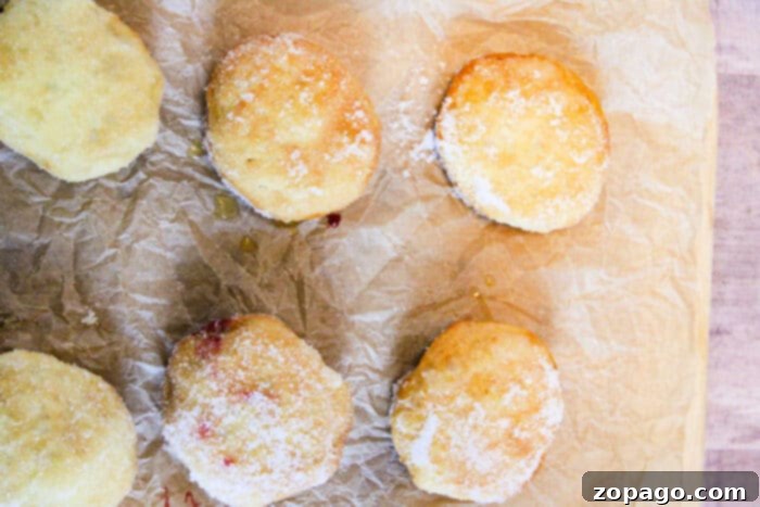 Irresistible Air Fryer Jelly Donuts 6 biscuit donuts jelly filled