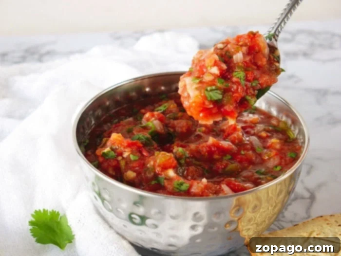 Simple 4 Ingredient Guacamole 3 homemade salsa