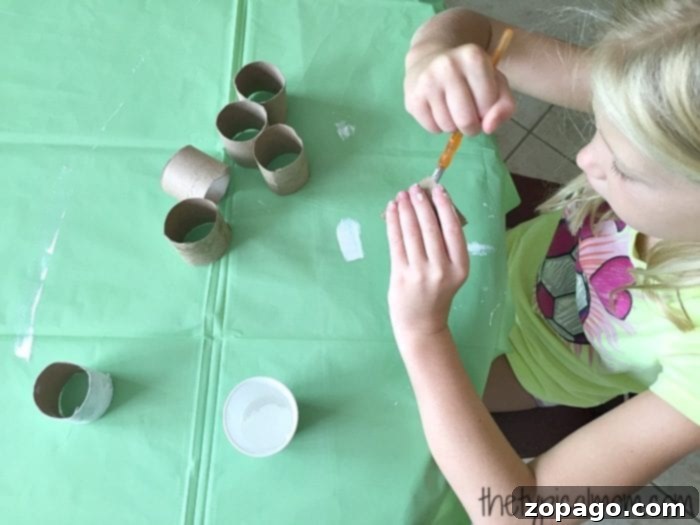 Upcycling Tissue Boxes 10 Repurposing activity with toilet paper rolls.