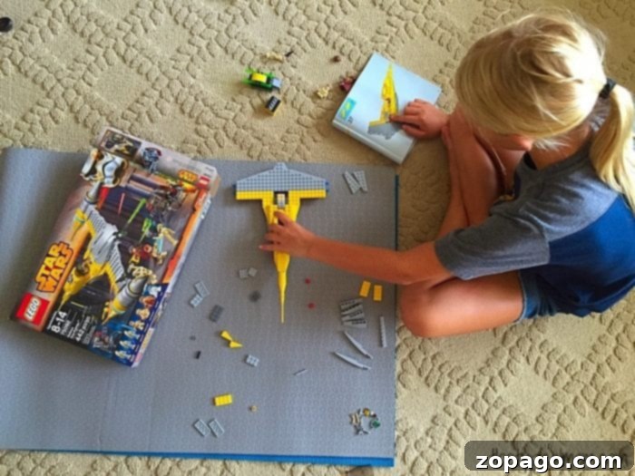 Galactic Fun: LEGO Star Wars Activities for Kids 4 LEGO star wars