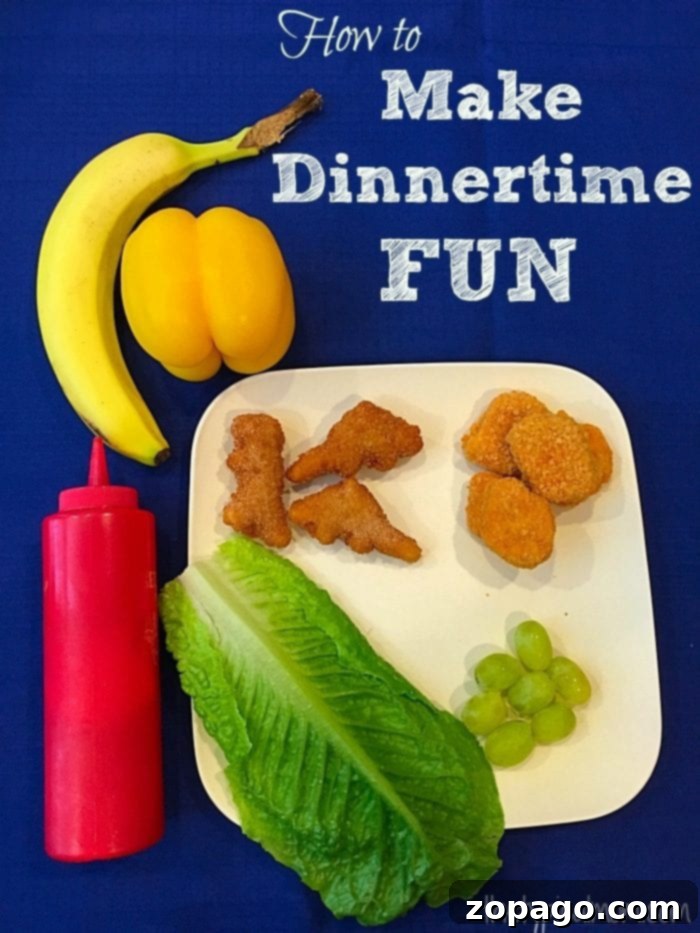 Creative Bites for Little Ones 2 How to make dinnertime fun for kids. Tips on getting kids to try vegetables and new foods.