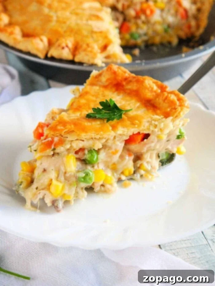 Quick & Cozy Chicken Pot Pie 14 how to make pot pie with frozen vegetables