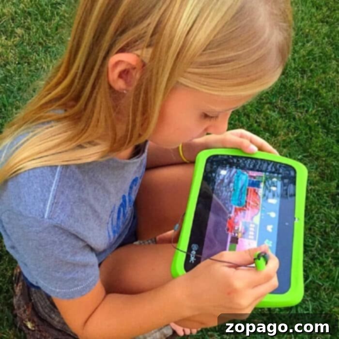 LeapFrog Epic is a great learning tablet with Wi fi in it that is great for kids. The best tablet for kids out there with educational games in it. LeapFrog Epic Tablet Review - A child-friendly learning device
