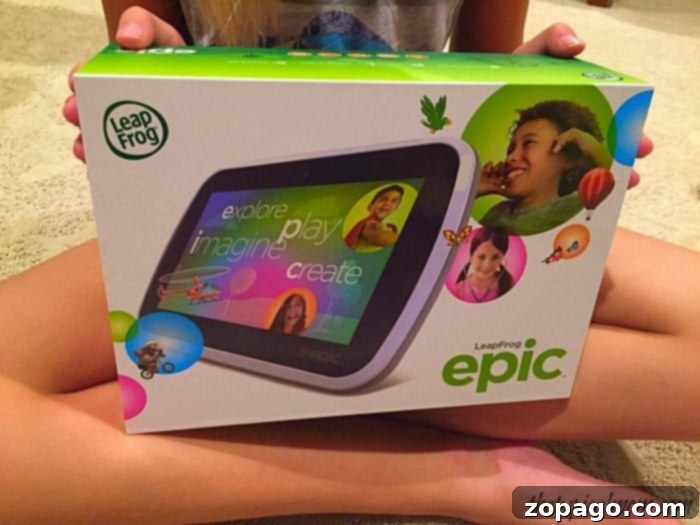 LeapFrog Epic Tablet: Smart Play for Young Minds 2 LeapFrog Epic for educational play