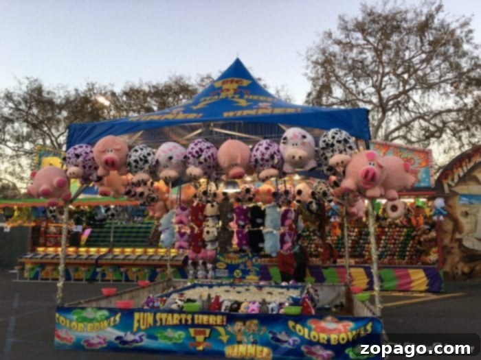 OC Winter Festival 6 Exciting carnival rides lit up at night at OC Winter Fest