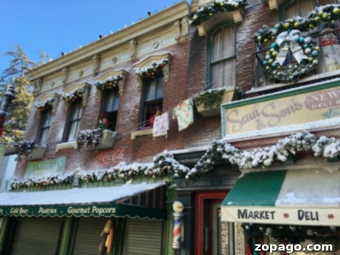 The Grinch's Hollywood Yuletide Festival 4 Universal Studios Hollywood decorations during Grinchmas