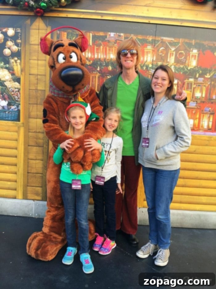 A family's joyous visit to Universal Studios Hollywood for Grinchmas. Family enjoying Grinchmas at Universal Studios Hollywood