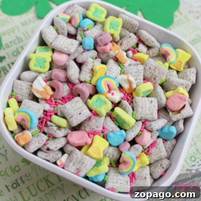 Muddy buddies recipe that is great for a party or gift idea. Add mix ins for every holiday to add some color to this crunchy peanut butter dessert. If you've never made this addicting snack some call puppy chow you are in for a real treat, just beware because you'll want to finish the whole bowl! Muddy Buddies recipe with mix-ins, perfect for parties or gifts.