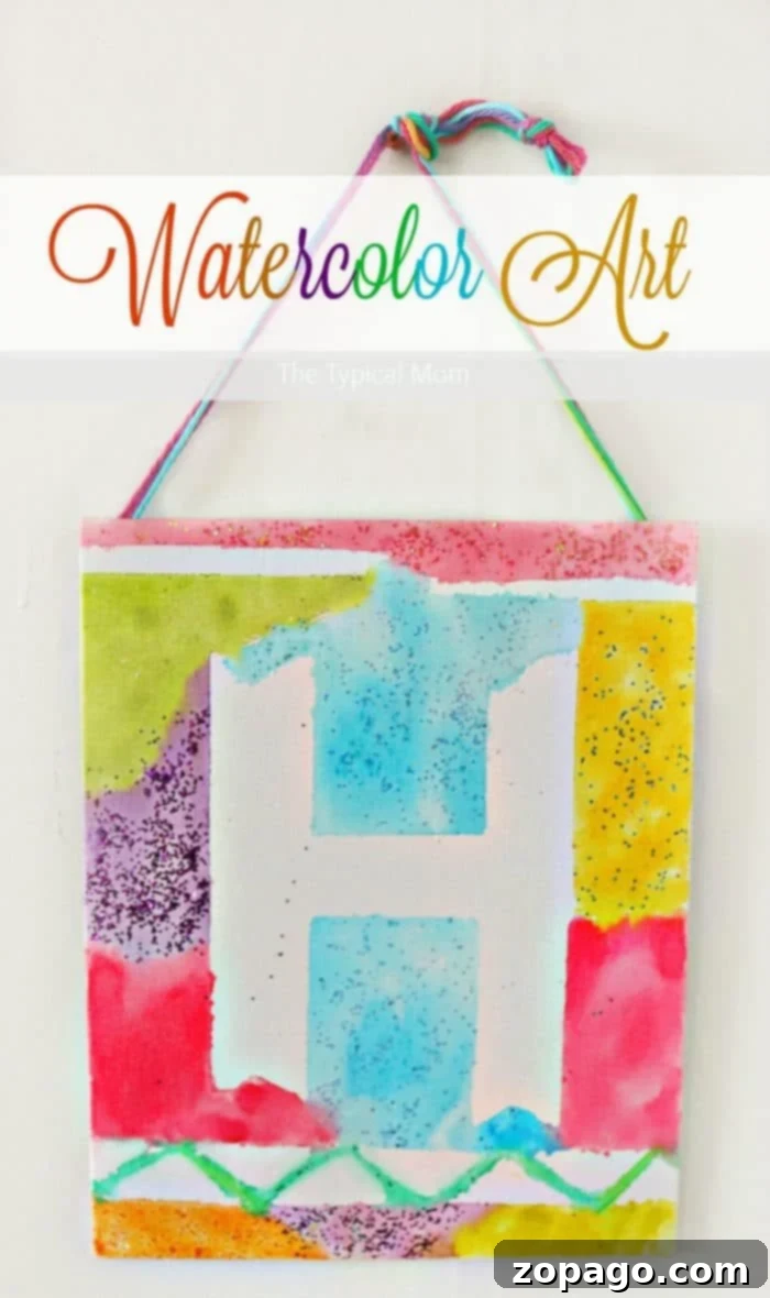 Here are a few easy watercolor painting ideas that are cheap and fun for kids and adults. Easy activities involving watercolor paints and other mediums that Preschoolers and Kindergarten students can do in class or right at home. If you're looking for crafts for kids these are some of our favorites. #crafts #kids #preschool #kindergarten #paint #painting #nontoxic #easy #cheap #watercolor watercolor painting ideas