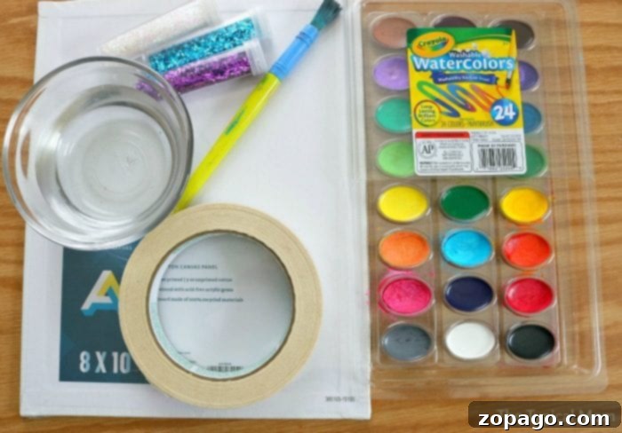 Here are a few easy watercolor painting ideas that are cheap and fun for kids and adults. Easy activities involving watercolor paints and other mediums that Preschoolers and Kindergarten students can do in class or right at home. If you're looking for crafts for kids these are some of our favorites. #crafts #kids #preschool #kindergarten #paint #painting #nontoxic #easy #cheap #watercolor Watercolor activities