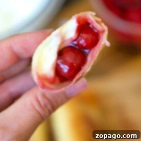 cherry-cheesecake-egg-rolls