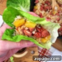 Paradise Lettuce Wraps 2 lettuce wraps