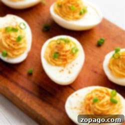 deviled eggs with dill
