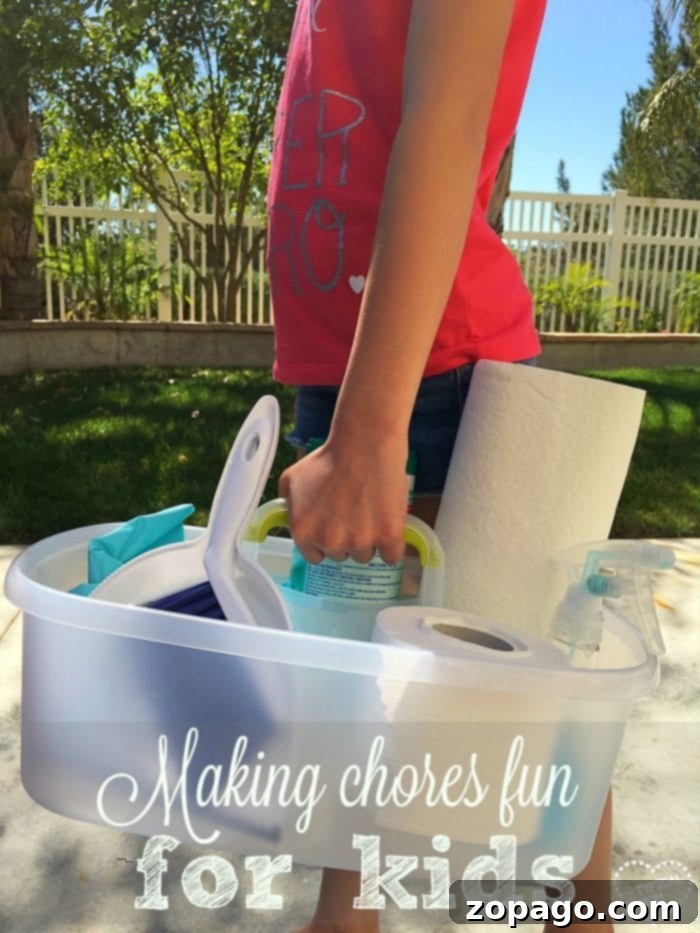 Fun Ideas to Get Kids Excited About Household Chores Creative Ways to Make Chores Fun