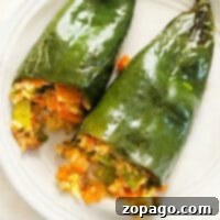 Stuffed Peppers on the Grill
