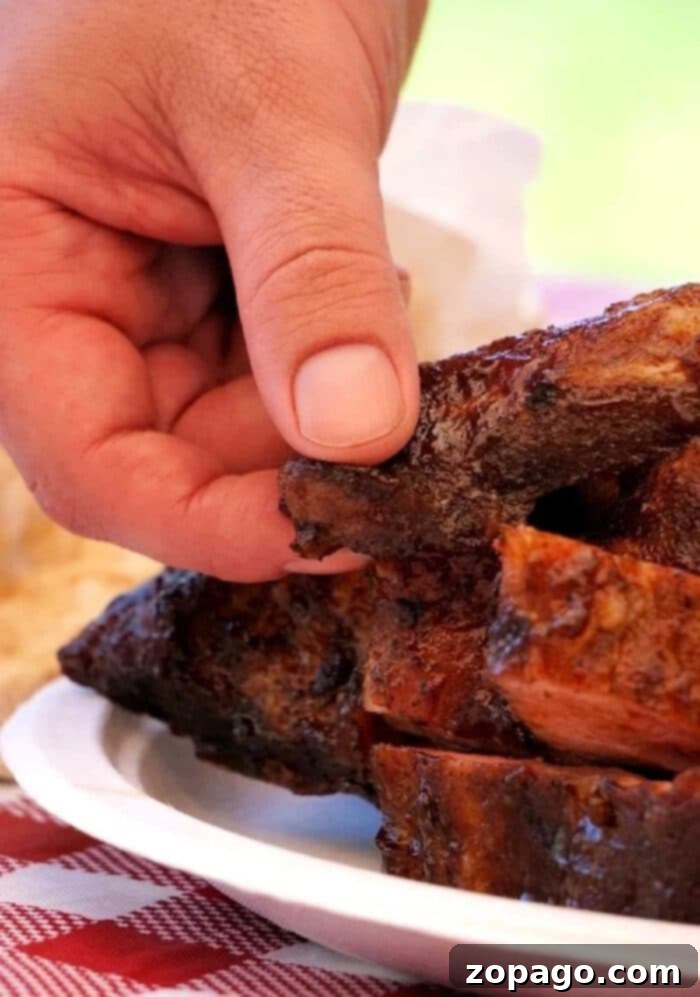 Master the art of grilling fall-off-the-bone barbecue ribs with our best dry rub recipe. Achieve tender pork or beef ribs on your BBQ every time. Grilled Barbecue Ribs Recipe with a perfect dry rub and smoky finish