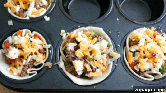 Fajita Bites 2 steak fajita cups