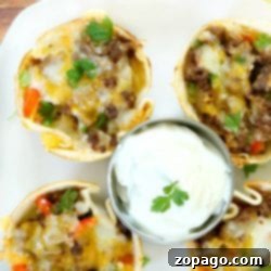 steak fajita cups
