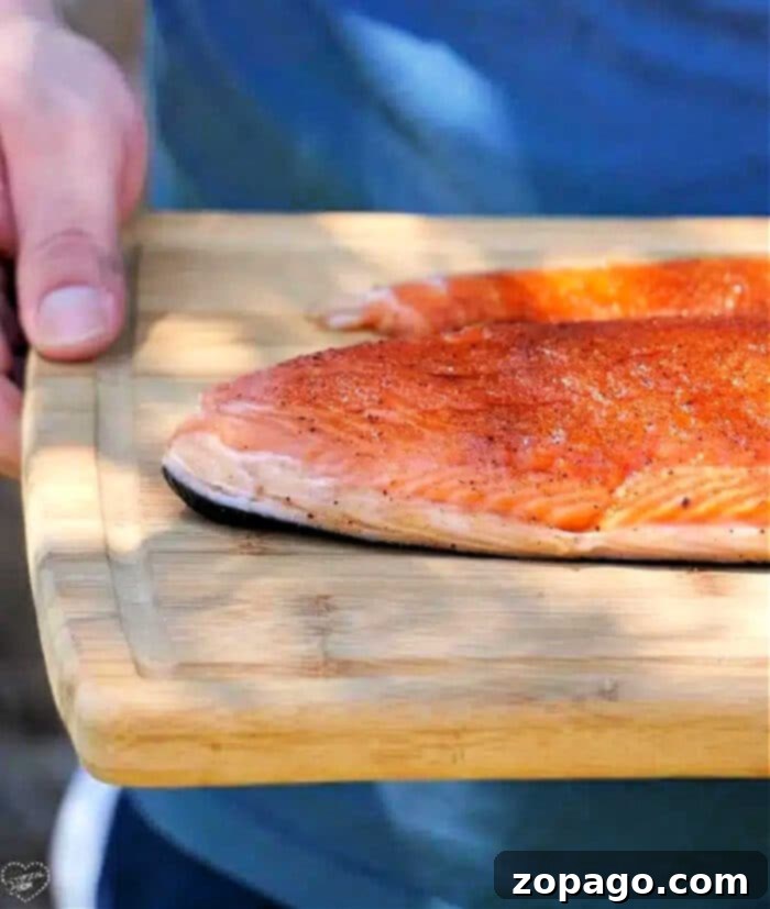 Mastering Smoked Salmon 2 How to Smoke Salmon with dry rub