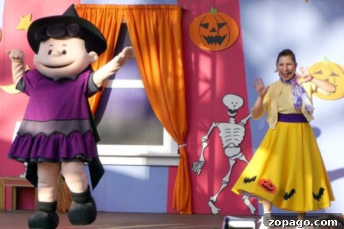Knott's Spooky Farm 8 Knott's Berry Farm family fun