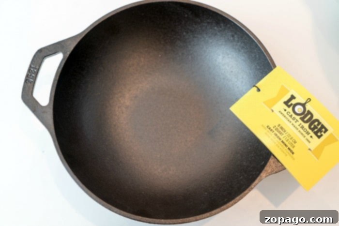 Mastering Cast Iron Skillet Care 4 apple crisp in cast iron