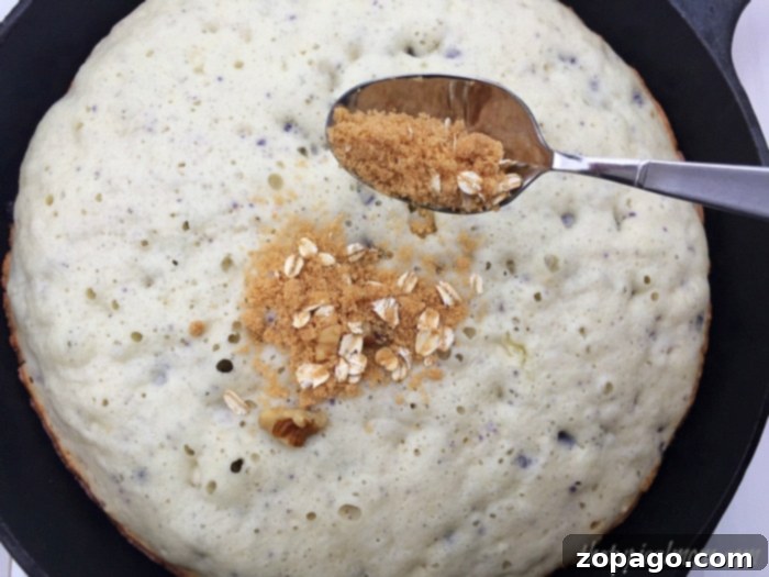 Mastering Cast Iron Skillet Care 7 coffee cake in cast iron