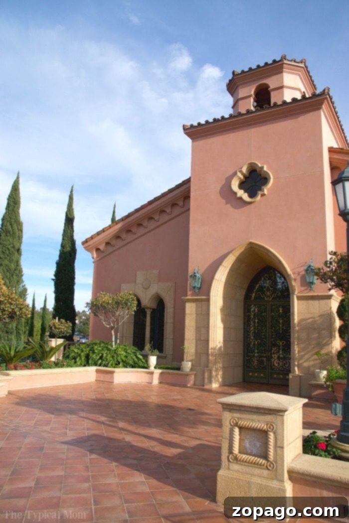 Fairmont Grand Del Mar: An exquisite San Diego venue for weddings, offering a gorgeous chapel and luxurious settings for unforgettable events. Fairmont Grand Del Mar Wedding Chapel