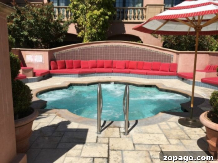 Fairmont Grand Del Mar: A Dive into Five-Star Luxury 6 Fairmont Grand Del Mar Five Star Spa Pool Area San Diego