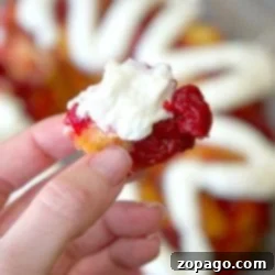 Irresistible Cinnamon Monkey Bread 3 cherry cheesecake monkey bread