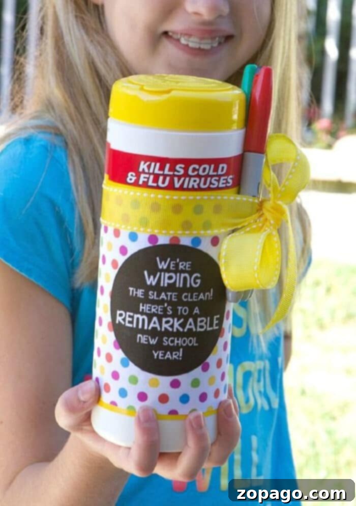 Printable teacher survival kit tags and labels