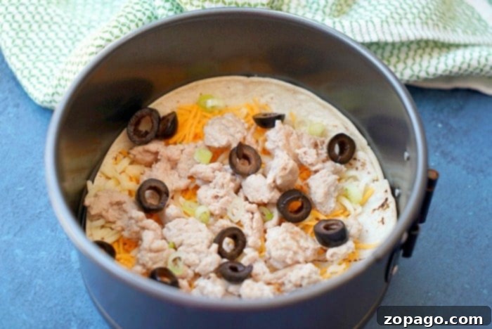 Speedy Instant Pot Mexican Pizza 3 instant pot mexican pizza 6