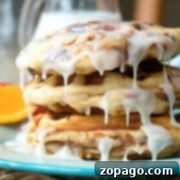 Cinnamon Roll Waffles 4 apple pie stuffed cinnamon roll waffles