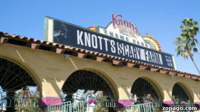 Knott's Berry Farm Spooky Farm Fun 2 Children enjoying a gentle ride in Camp Snoopy during Spooky Farm