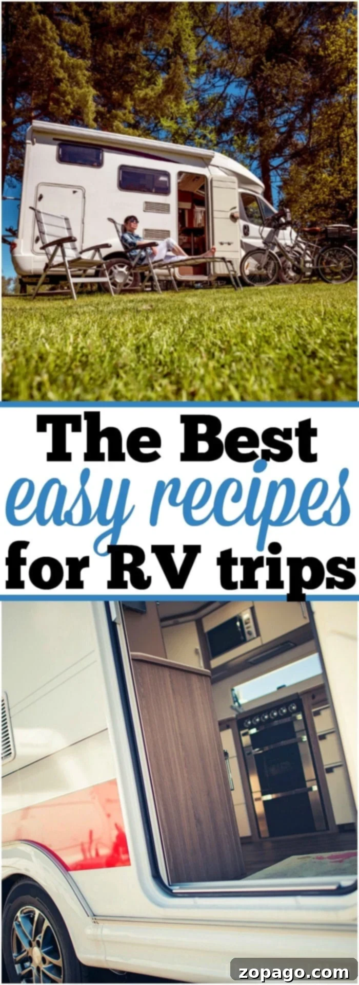 Effortless RV Cooking Adventures 13 RV meals to prepare when camping or on a road trip, with cooking tips