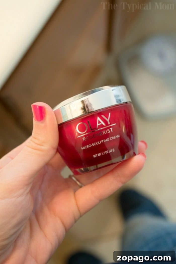 Forty: The Great Reset 2 Olay Regenerist Micro-Sculpting Cream and Ultimate Eye Cream review
